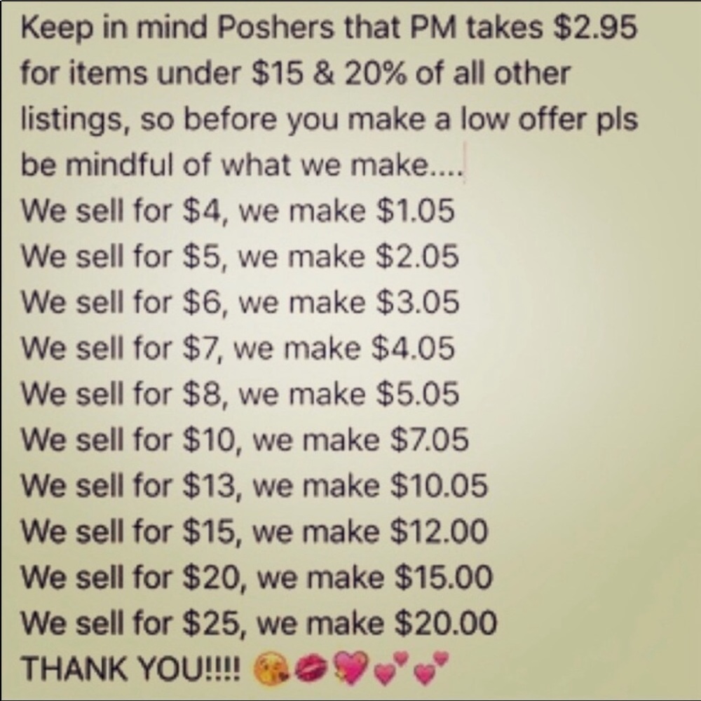 Please read 😊 🛍